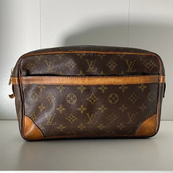 Authentic Louis Vuitton Compiegne Bag - Picture 4 of 14